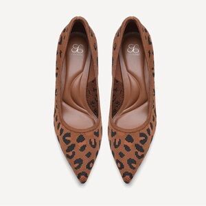 Leopard Print Women's Heels eternal peace minimalist style from Cosy Island 8.5